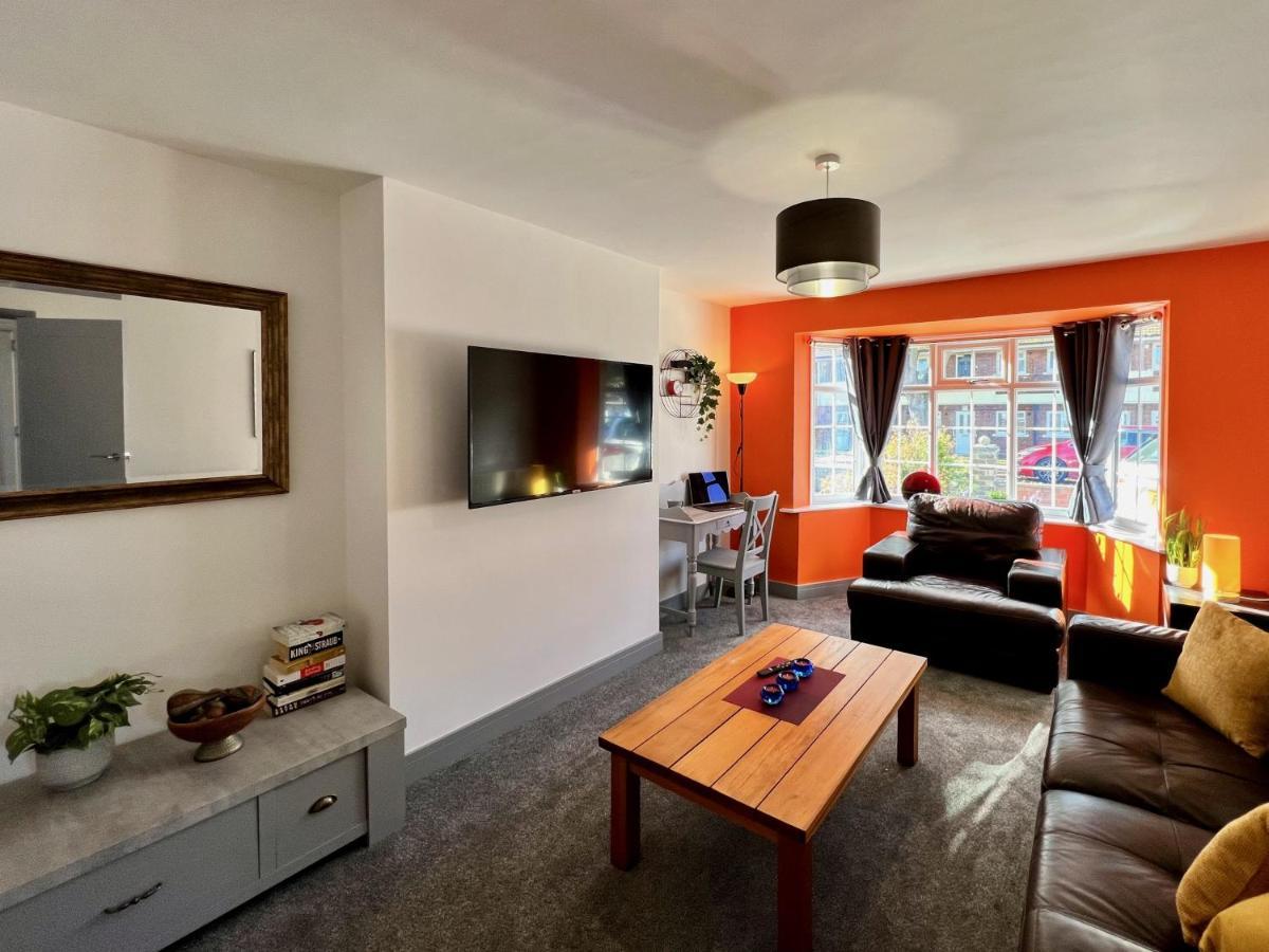 Curzon House One - Great For Contractors Or Family Holidays Cleethorpes Ngoại thất bức ảnh