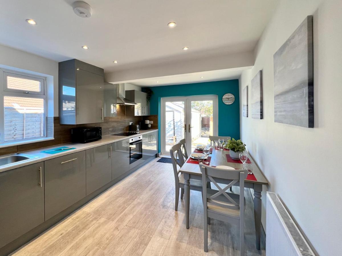 Curzon House One - Great For Contractors Or Family Holidays Cleethorpes Ngoại thất bức ảnh