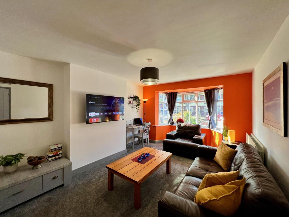 Curzon House One - Great For Contractors Or Family Holidays Cleethorpes Ngoại thất bức ảnh